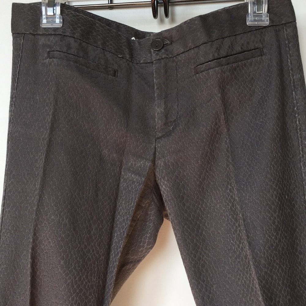 GAP Super Skinny Print Khakis